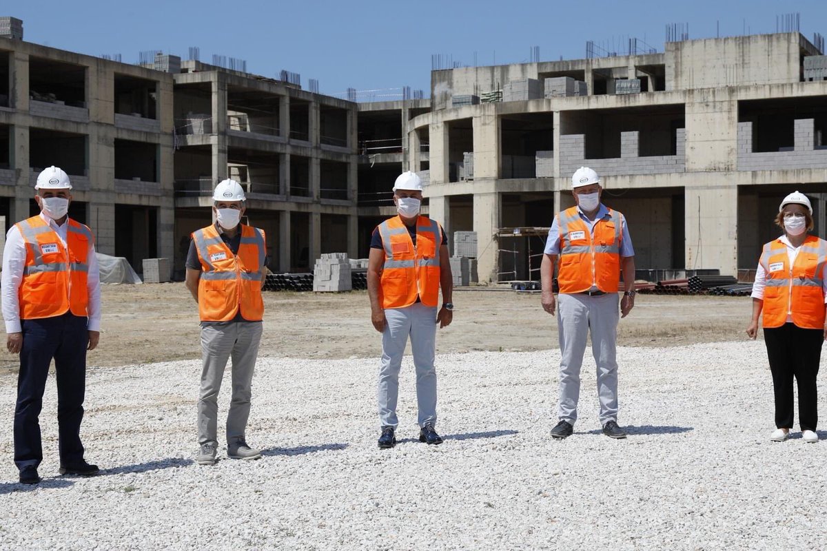 Turkish builders are in demand abroad