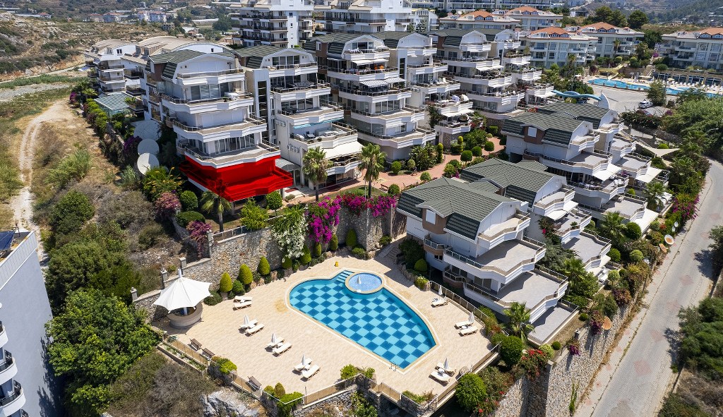 Luxus Wohnung zum Verkauf in Konak Beach Alanya Konakli