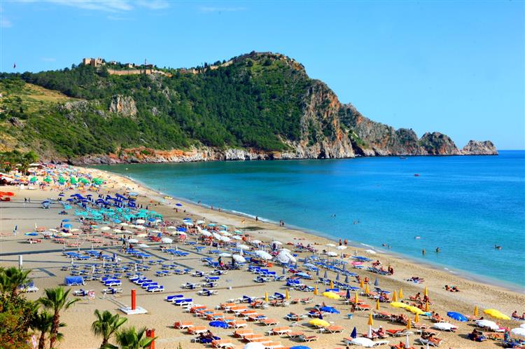 Antalya is the only city with ''perfect'' beaches!